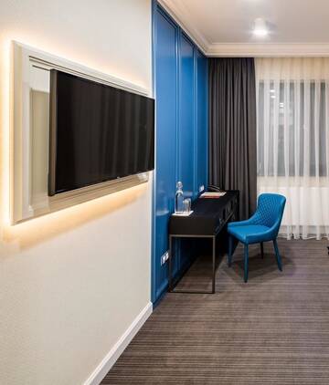 Двухместный номер с 2 отдельными кроватями в Отеле Hotel Rafael